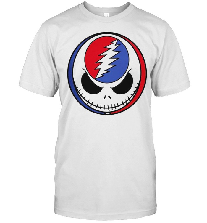 Jack Skellington Grateful Dead shirt