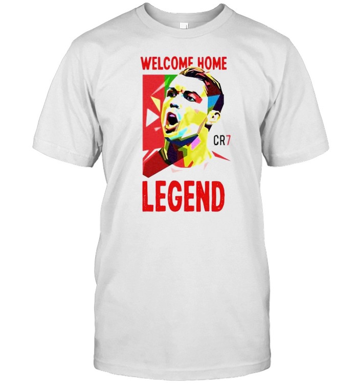 Man Utd welcome home legend Ronaldo CR7 shirt