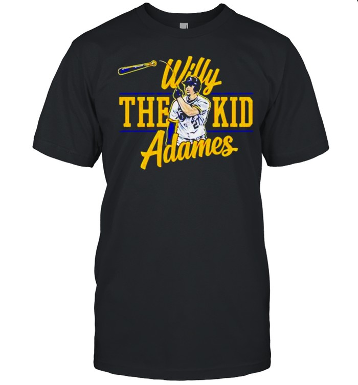 Milwaukee Brewers Willy Adames the kid shirt