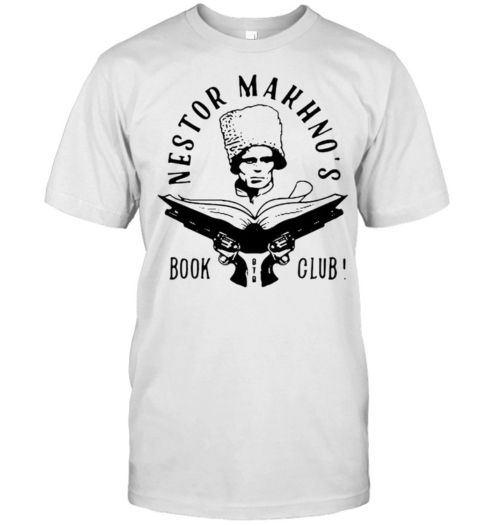 Nestor Makhno’s Book Club Version Shirt