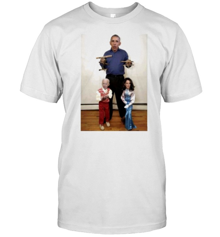 Obama Joe Biden Kamala Harris Puppet Master Shirt