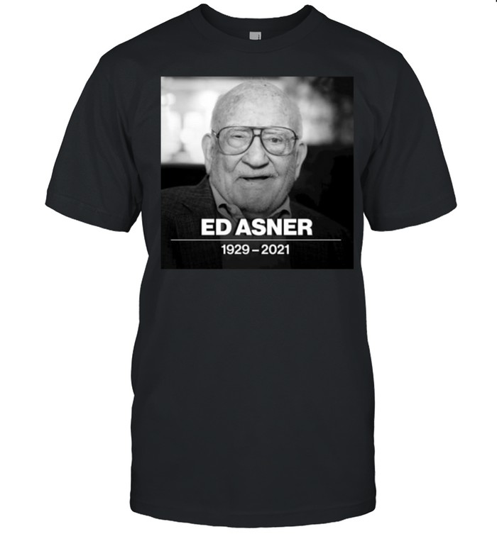 Rip Ed Asner 1929 2021 Thank You For The Memories Shirt