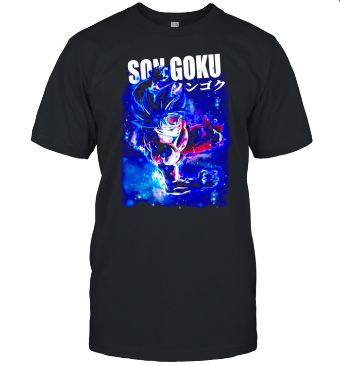 Son Goku Dragon Ball Z shirt