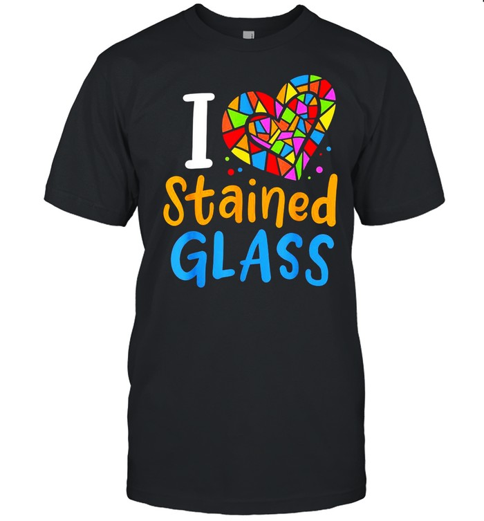 Stained Glass shirt