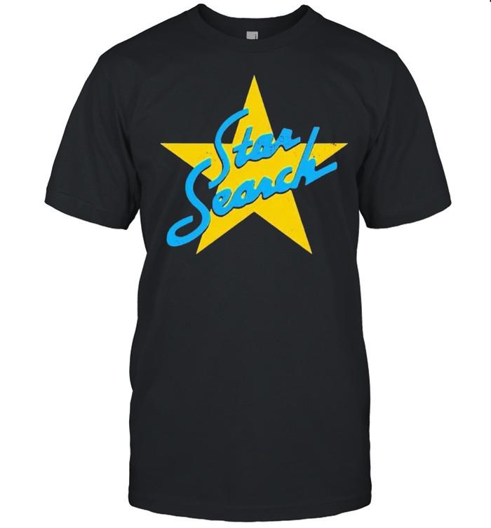 Star Search logo shirt