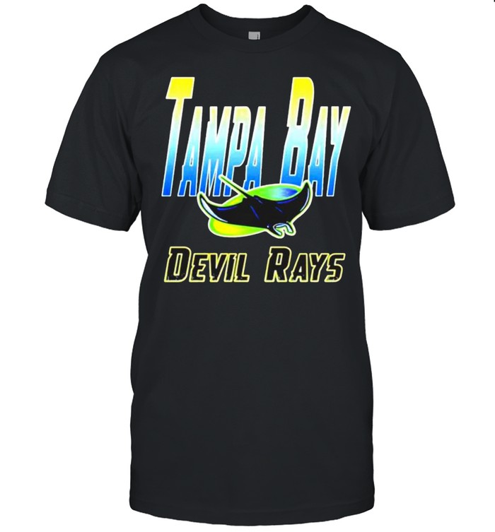 Tampa Bay Devil Rays shirt