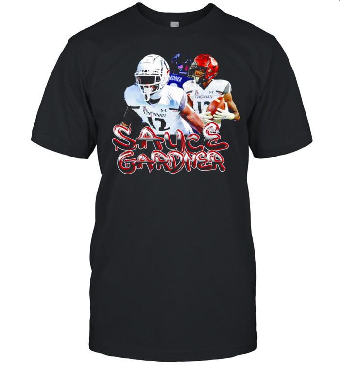 Team Sauce Gardner shirt