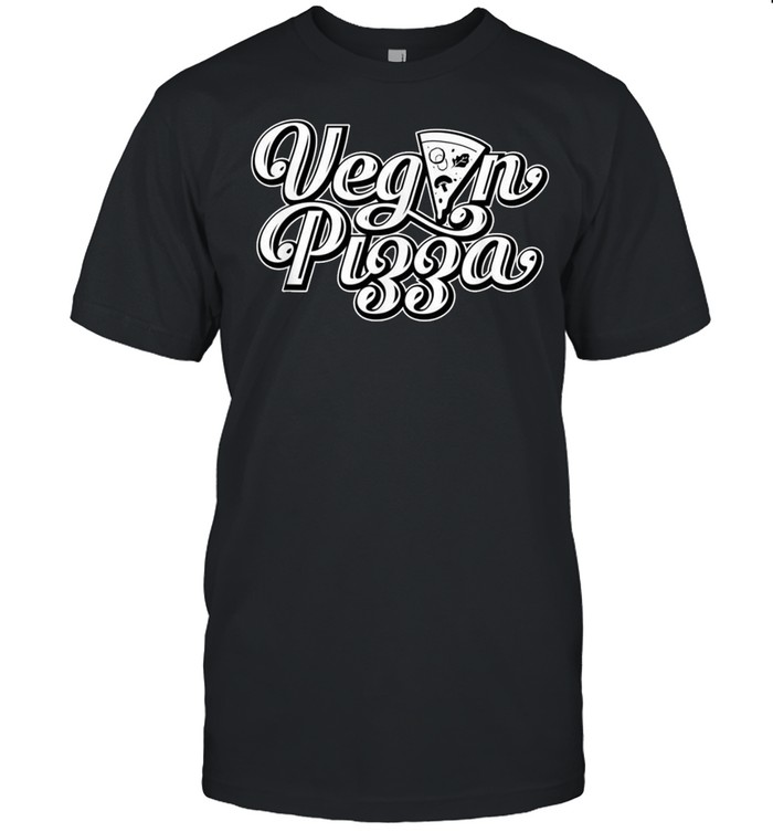 Vegan Pizza Vegan Clothing by The Dharma Store shirt