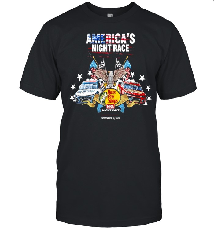 America’s night race Bass Pro Shops night race shirt