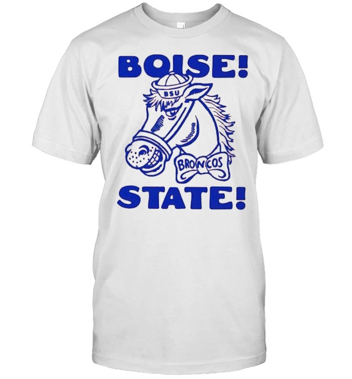 Boise State Broncos champions 1976 shirt