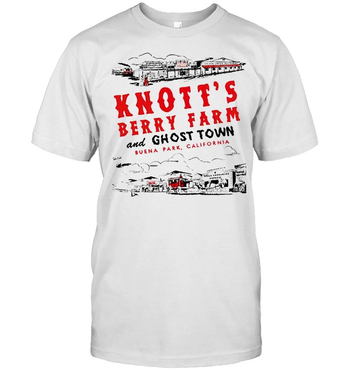 Knott’s berry farm and ghost town shirt Classic Men's T-shirt