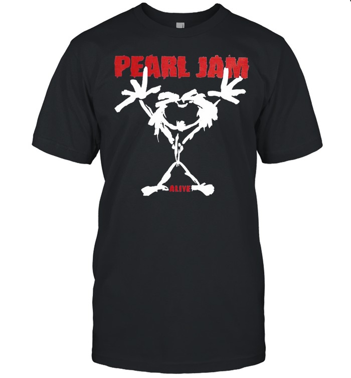 Pearls Jams Alive Stickmans Logo 2021 shirt