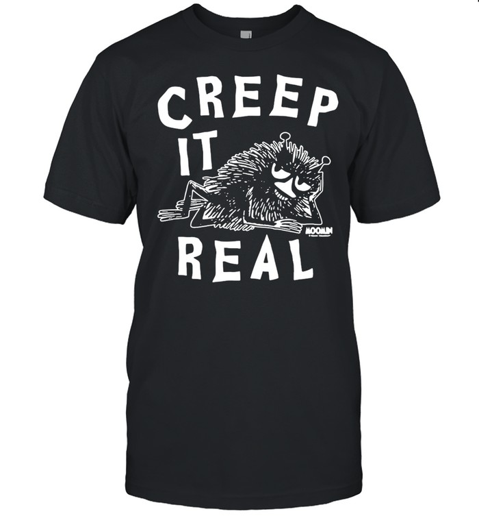 The Moomins Stinky Creep It Real T-shirt