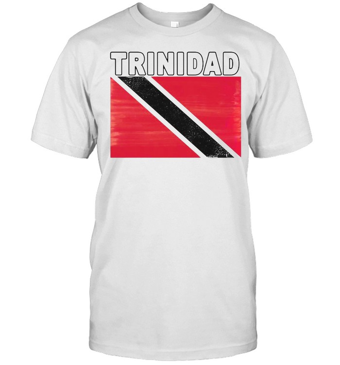 Trinidad Flag Retro National Pride Trini T-shirt