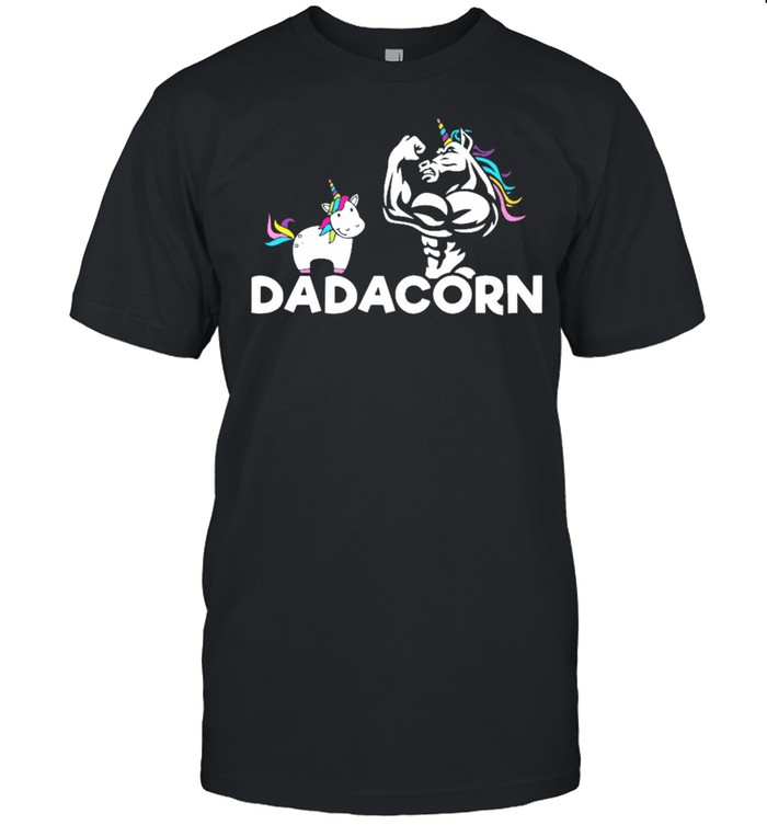 Unicorn Dadacorn t-shirt