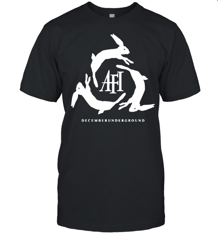 afI merchandise decemberunderground shirt