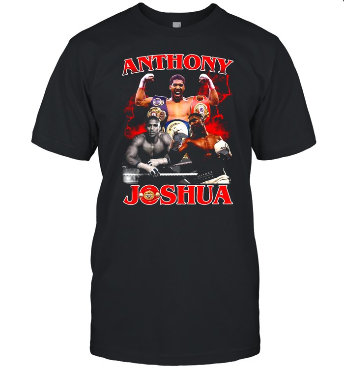 Anthony Joshua Boxing Champions T-shirt