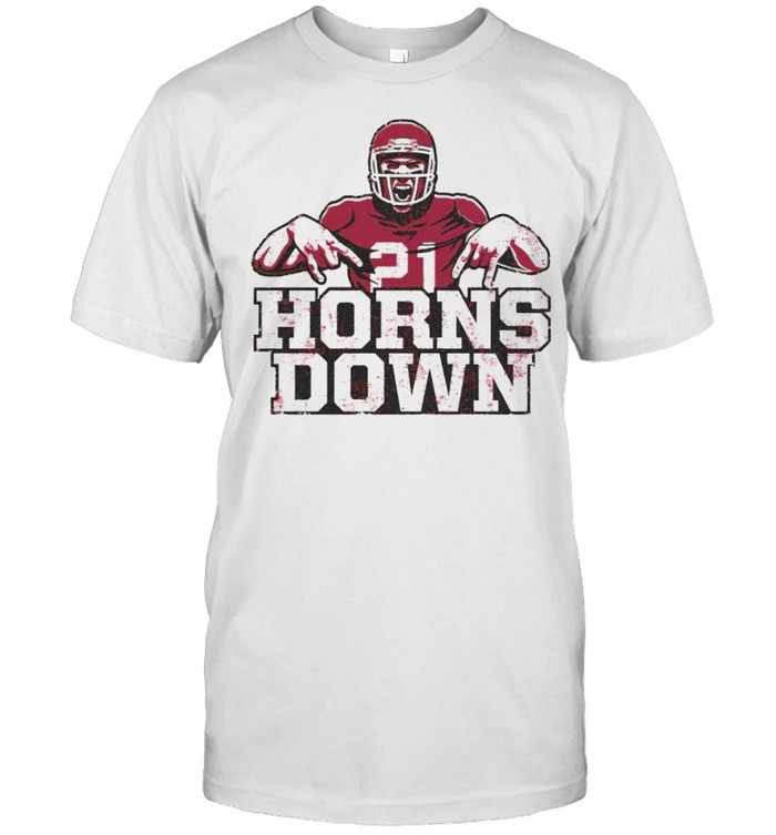 Arkansas Razorbacks Horns Down anti Texas shirt