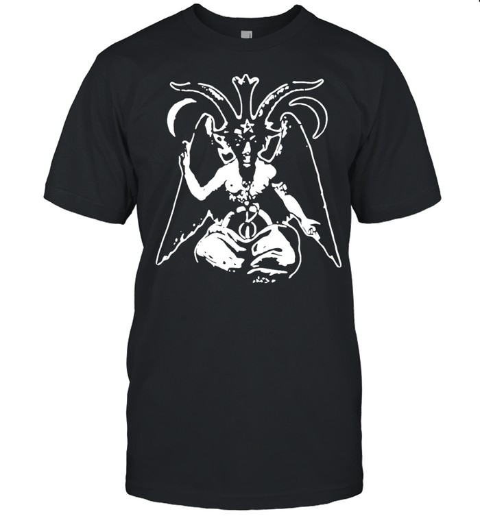 baphomet black shirt