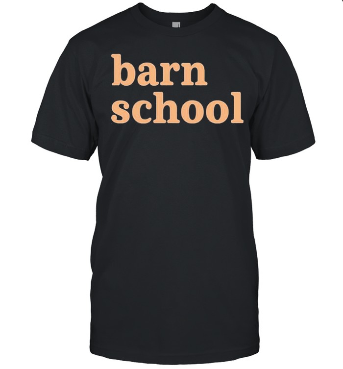 barn school jimmy fallon barn school shirt