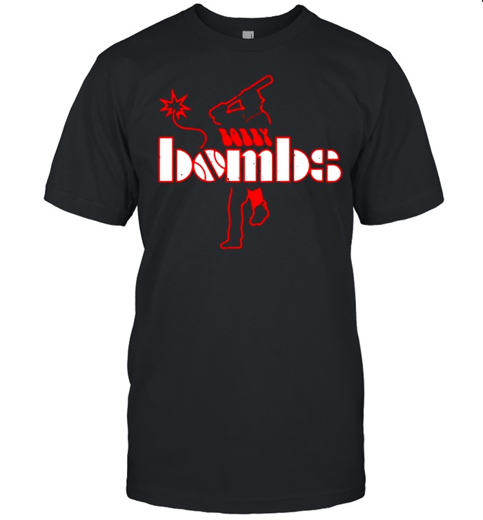 Bobby Dalbec bobby bombs shirt