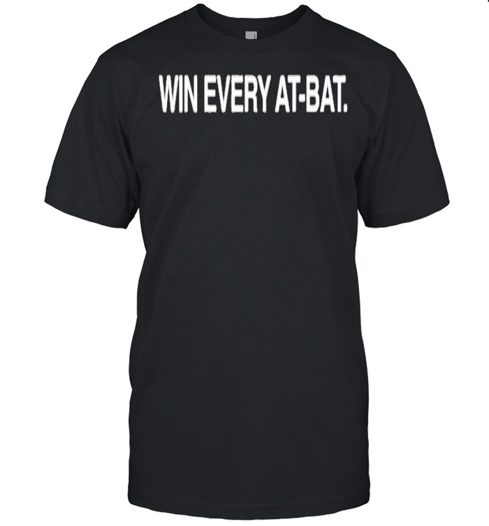 cubs zone brennen davis obvious merch win every atbat shirt