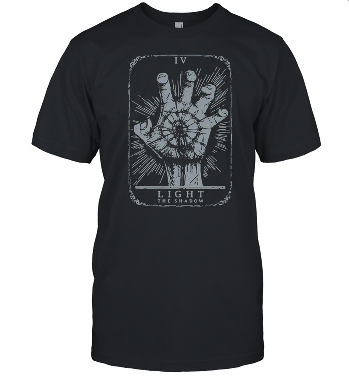 Hunt Showdown Light The Shadow Tarot T-shirt