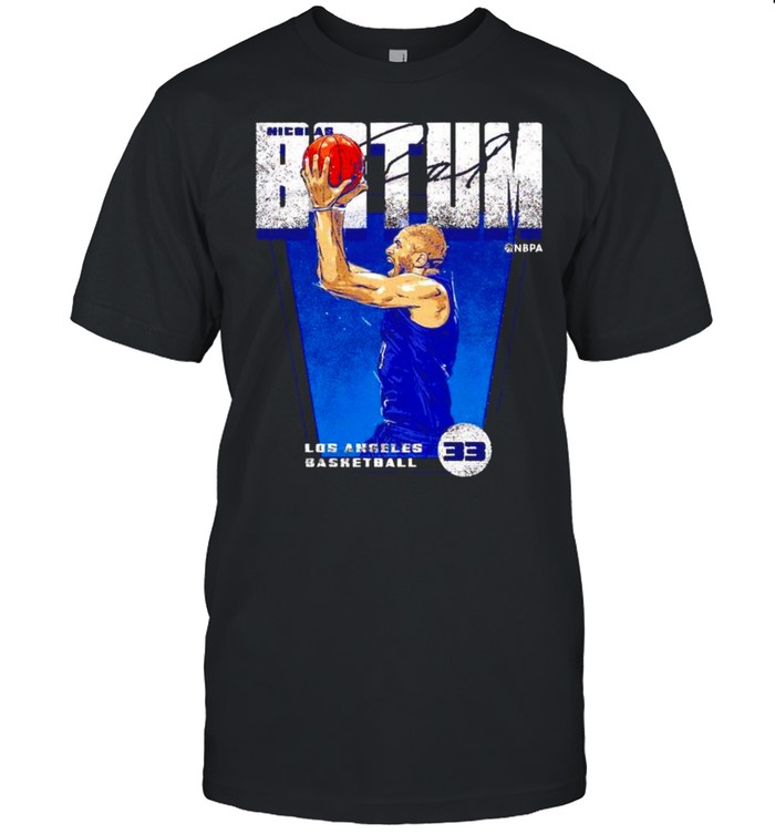 Los Angeles Clippers Nicolas Batum premiere signature shirt