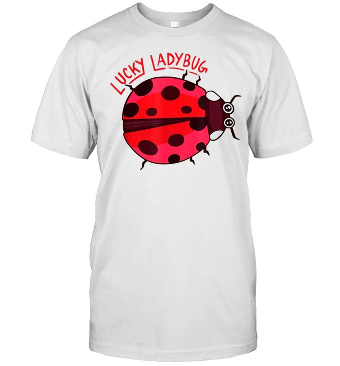 Lucky Ladybug Summertime shirt