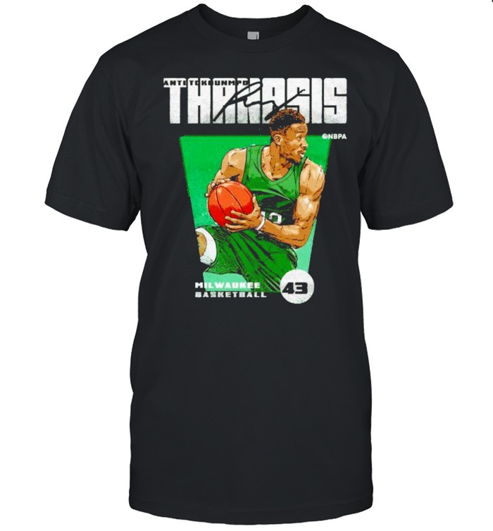 Milwaukee Bucks Thanasis Antetokounmpo premiere signature shirt