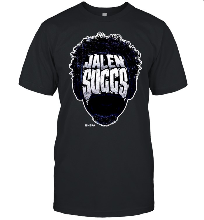 Orlando Magic Jalen Suggs player silhouette shirt