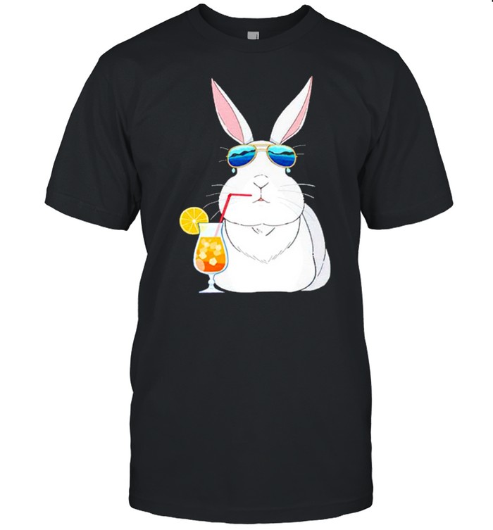 Rabbit summer vacation shirt