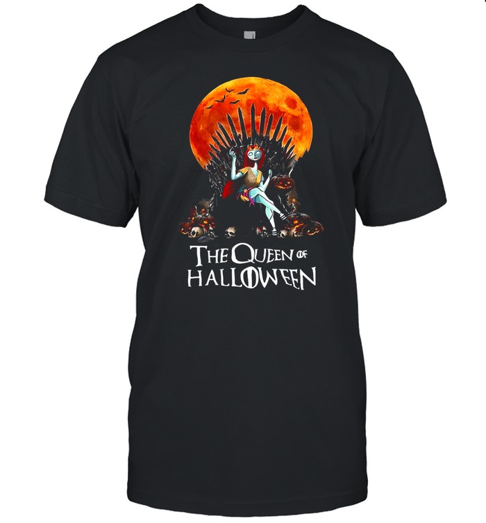 Sally Princess The Queen Of Halloween Vintage T-shirt