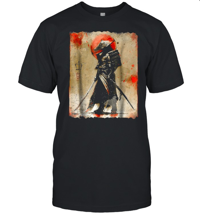 Samurai Japanese Retro Art Print Bushido shirt