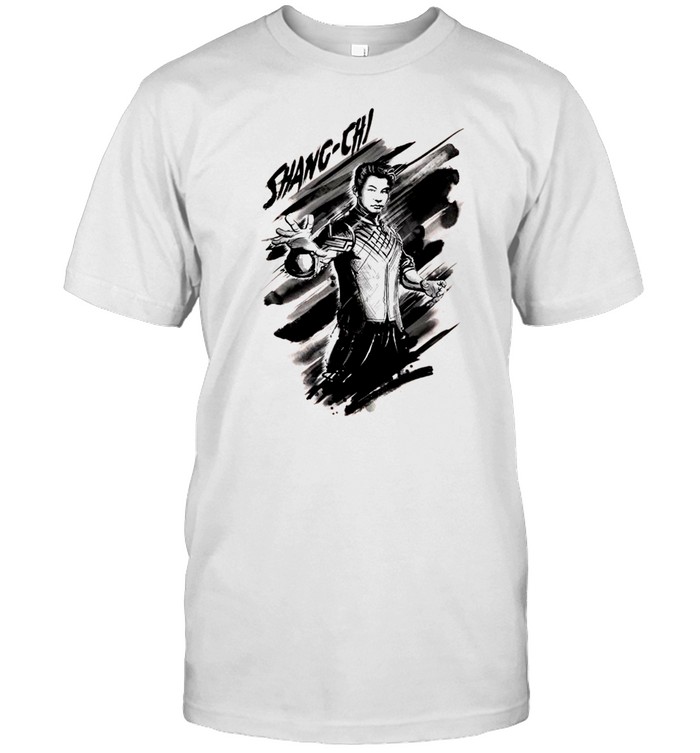 ShangChi and the Legend of the Ten Rings Brush Strokes shirt