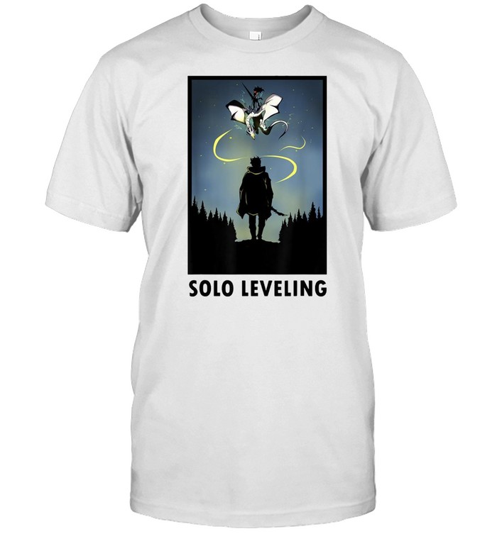 Solo Leveling Sung JinWoo shirt