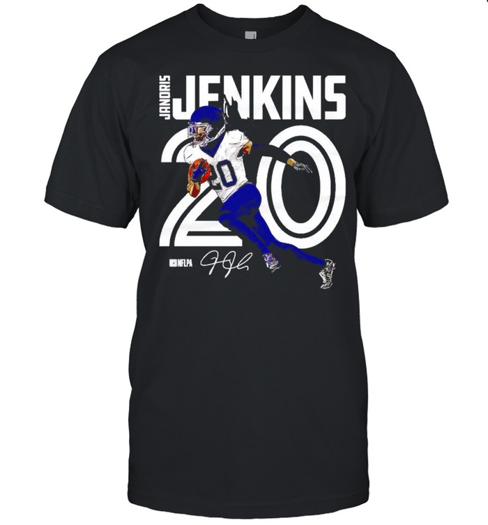 Tennessee Titans Janoris Jenkins inline signature shirt