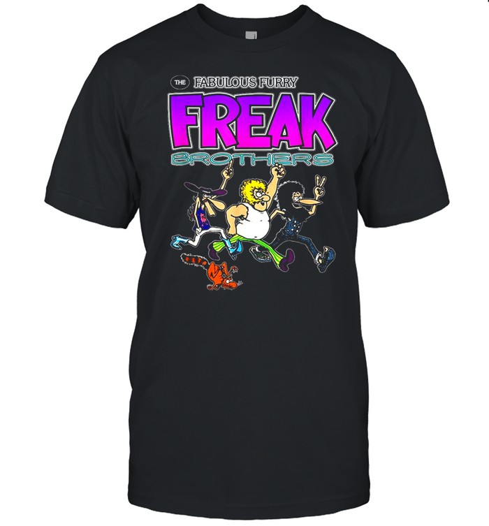 The Fabulous Furry Freak Brothers T-shirt