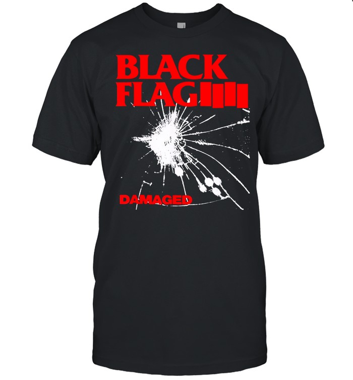 Blacks Flag Damaged shirt