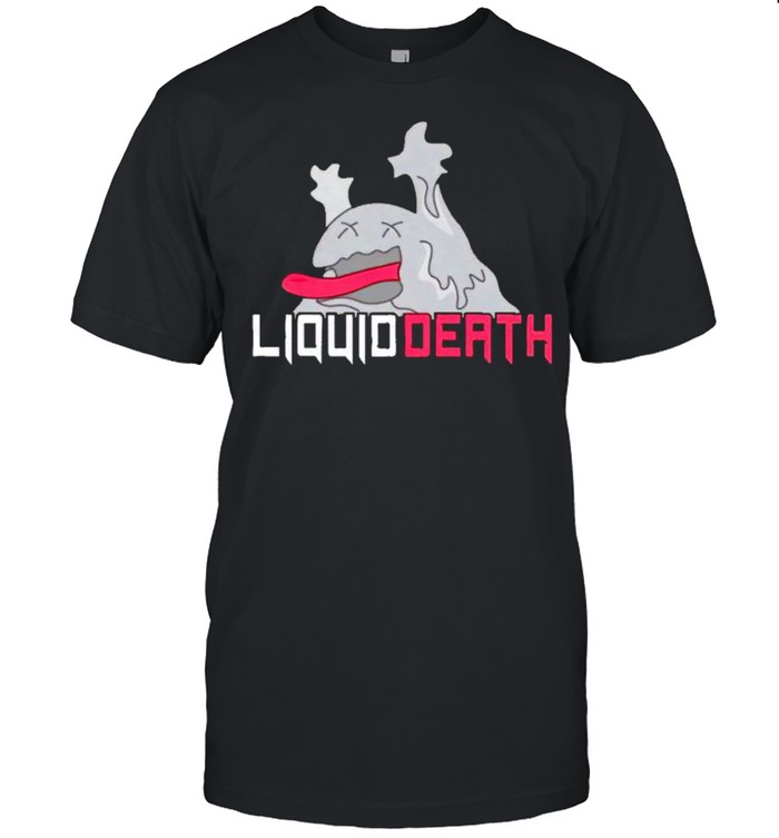 Ghost liquid death shirt