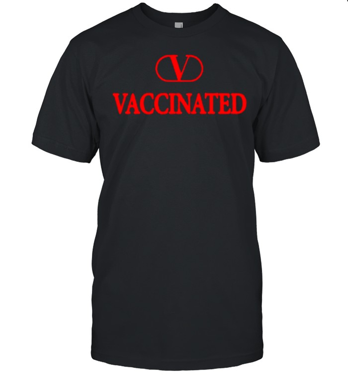 Lady Gaga And Pierpaolo Piccioli Valentino Vaccinated shirt