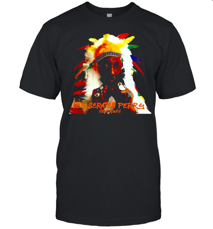 Lee Scratch Perry 1936-2021 shirt