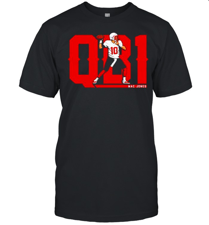 Mac Jones QB1 shirt