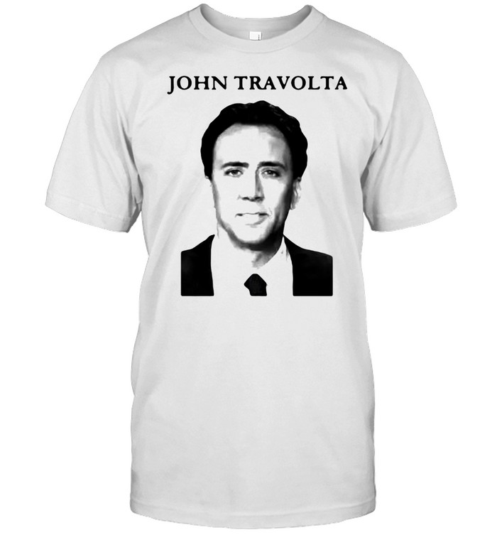 Nicolas Cage John Travolta T-shirt