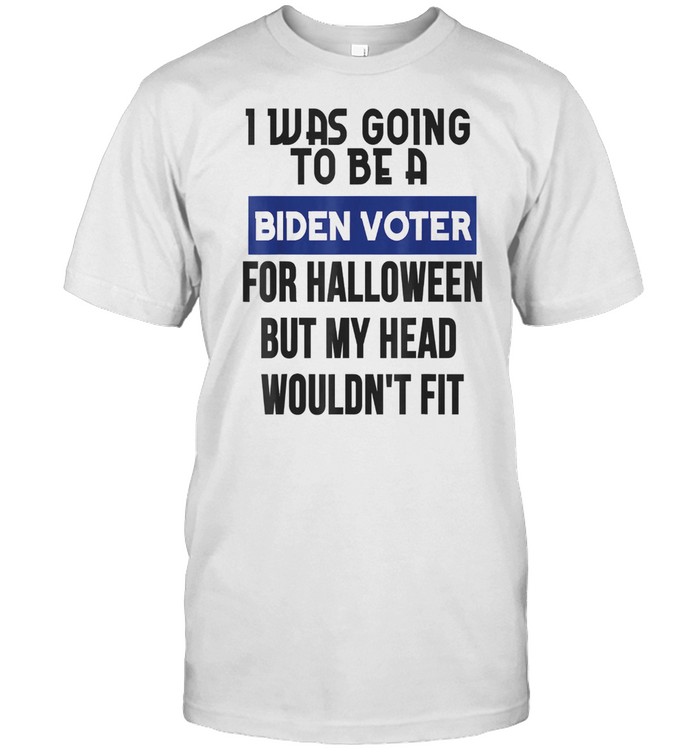 Republicans Voter Anti Joe Biden And Halloween shirt