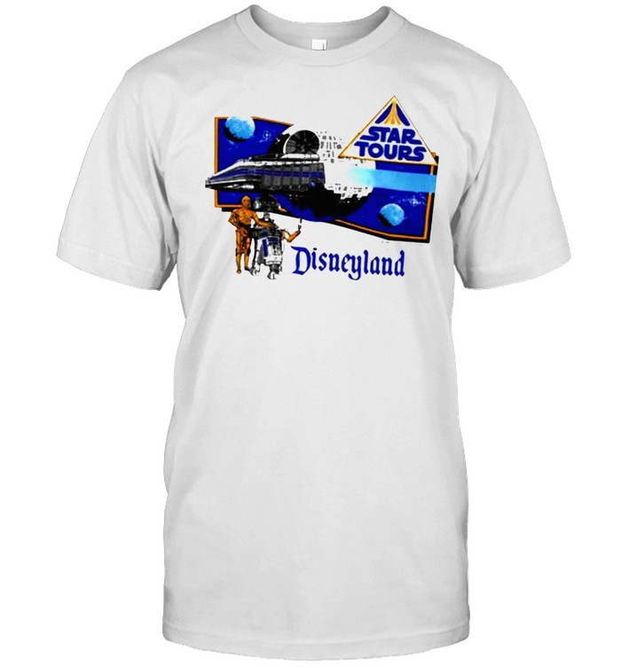 Star Wars Star Tours 80S Disneyland shirt