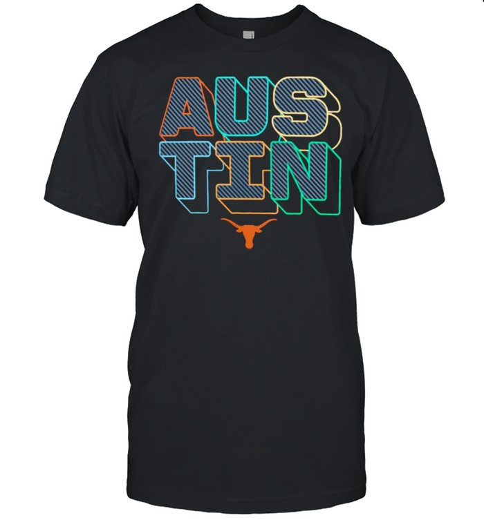 Texas Longhorns Hometown AUS-TIN shirt