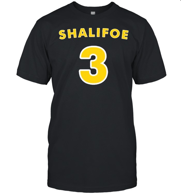 Toni Shalifoe basketball shirt