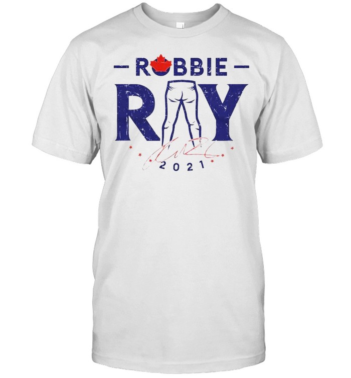 Toronto Blue Jays Robbie Ray 2021 signature shirt