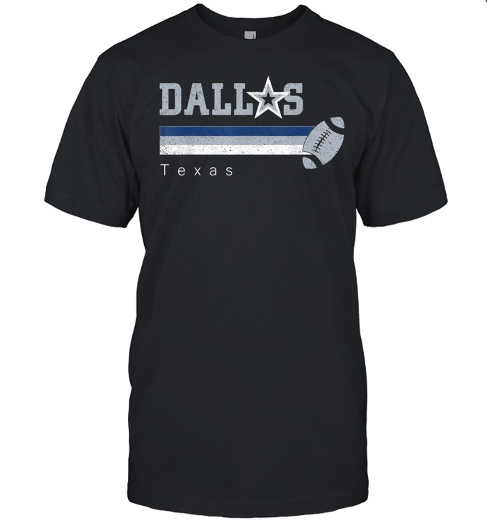 Vintage Dallas Football Retro Texas At Sunday Gameday shirt